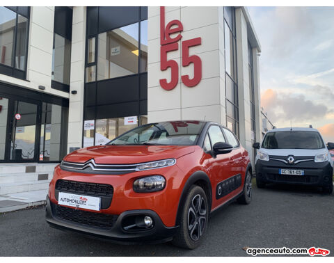 Citroën C3 1.2 110 FEEL EAT6 (GARANTIE 12 MOIS) 2017 occasion Saint-Jean-de-Braye 45800