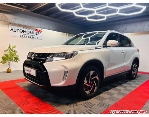 Suzuki Vitara Phase 3 - 1.5 Dualjet116 Hybrid 4x2 102 cv Bo&icirc;te auto - Fini 2024 occasion Montceau-les-Mines 71300