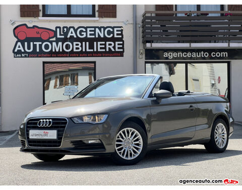 Audi A3 CABRIOLET 1.4 COD tfsi 150ch BVA B&O 2014 occasion Pontarlier 25300