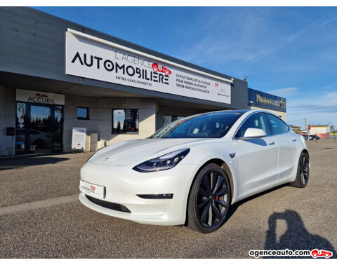 Tesla Model 3 Long Range Performance Dual Motor AWD 2019 occasion Sausheim 68390