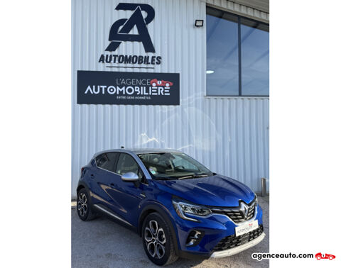 Renault Captur 1.6 E-TECH FULL-Hybrid - 145cv TECHNO 2023 occasion Ch&acirc;tenoy-en-Bresse 71380