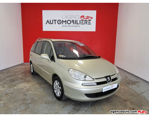 Peugeot 807 2.2 HDI 128 CH BVM6 7 PLACES 2005 occasion Chambray-l&egrave;s-Tours 37170