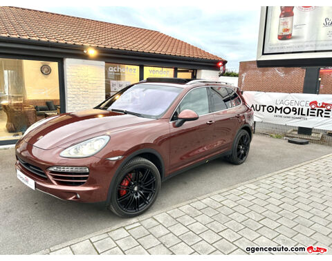 Porsche Cayenne 3.0D V6 TIPTRONIC S 245CH TOIT OUVRANT BOSE 2011 occasion Valenciennes 59300