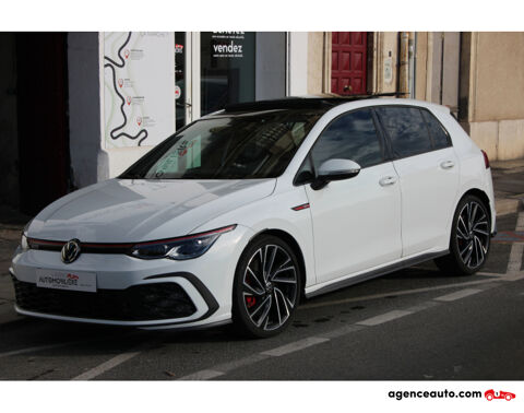 Volkswagen Golf 2.0 TSI 245 GTI DSG7 ( Toit ouvrant, Carplay, Harman Kardon 2021 occasion Sète 34200