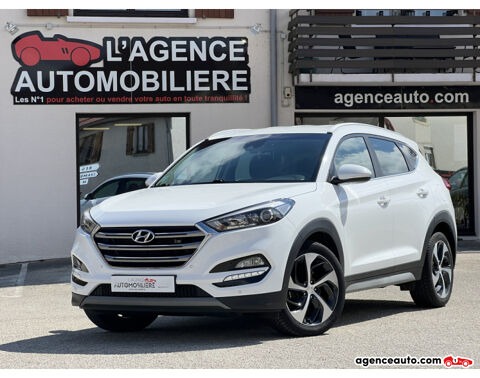 Hyundai Tucson 1.7 crdi 141ch CREATIVE DCT7 2WD 2017 occasion Pontarlier 25300