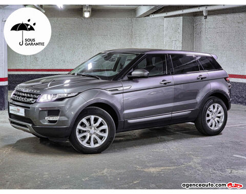 Land-Rover Range Rover Evoque SD4 190 BVA9 AWD Pure Toit Panoramique 2015 occasion Lyon 69008