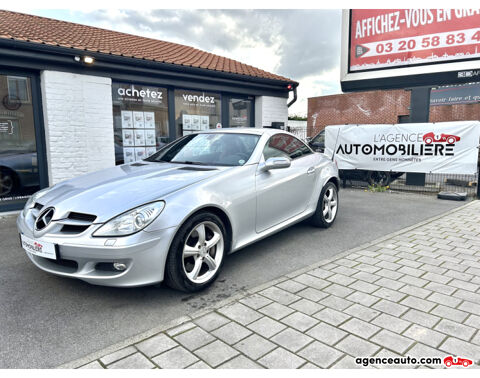 SLK II 350 7G-TRONIC CAR PLAY CUIR HARMAN KARDON 2005 occasion 59300 Valenciennes