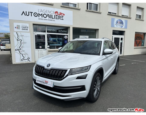 Skoda Kodiaq 2.0 TDI 190 SCR Laurin & Klement 4x4 DSG Euro6d-T - ORIGINE 2019 occasion Blois 41000