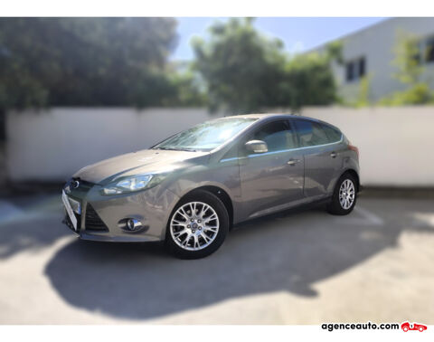 Ford Focus 1.0 ECOBOOST 125 TITANIUM-X START-STOP 2013 occasion Castries 34160