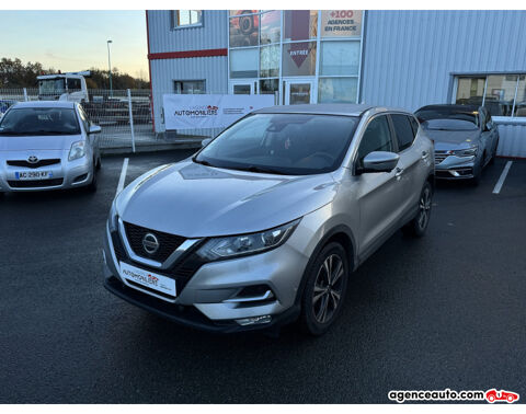 Nissan Qashqai II (2) N-CONNECTA 1.3 DIG-T 160cv DCT | Boite Automatique | 2019 occasion Pont-Saint-Martin 44860