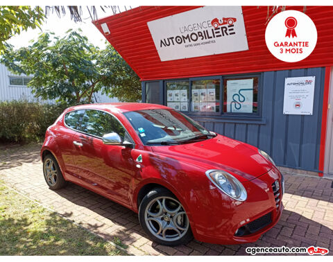 Alfa Romeo Mito Quadrifoglio Verde édition limitée1,4 TB Multiair Turbo 170 2013 occasion La Baule-Escoublac 44500