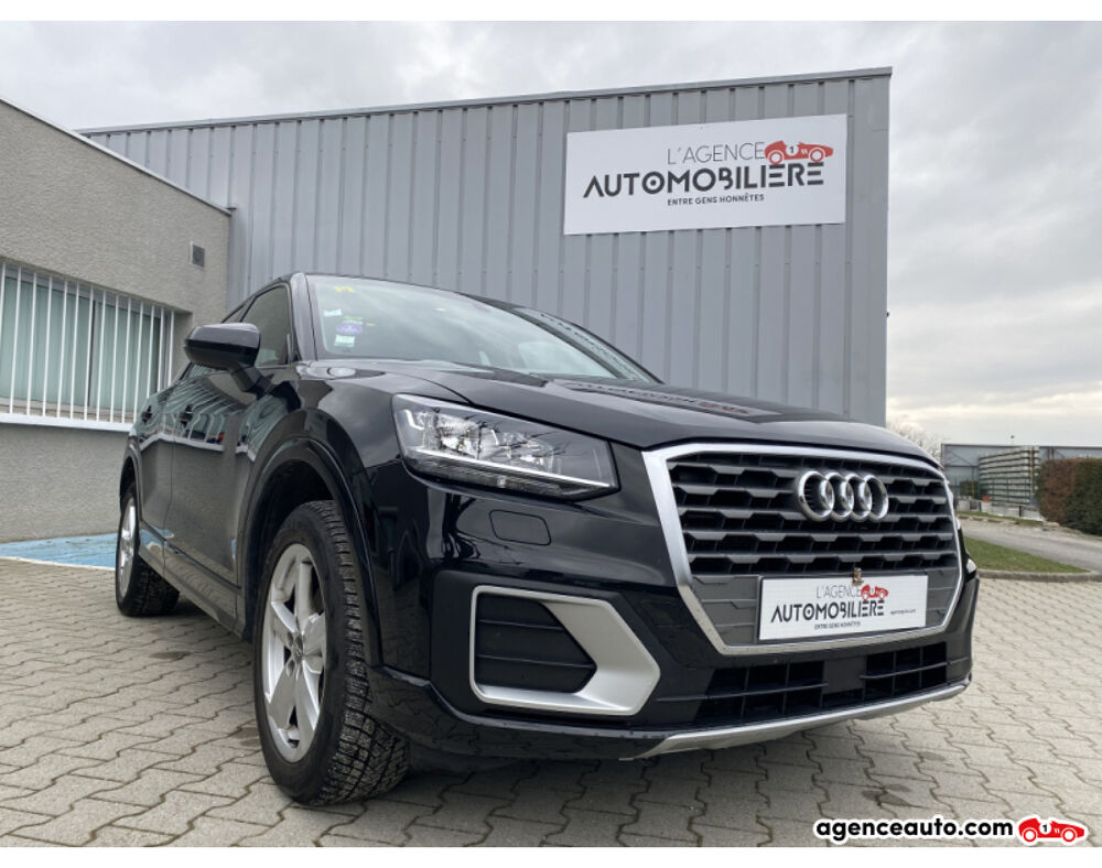 Q2 1.4 TFSI S-Tronic7 150CV 2017 occasion 74100 Annemasse