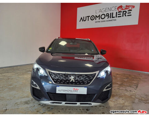 5008 PEUGEOT 1.6 BLUEHDI 115 GT LINE EAT6 7 PLACES 2017 occasion 37170 Chambray-l&egrave;s-Tours