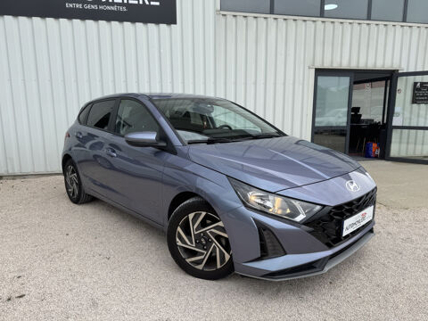 Hyundai i20 1.0 T-GDI DCT7 - 100cv INTUITIVE 2024 occasion Ch&acirc;tenoy-en-Bresse 71380
