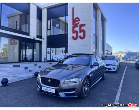 Jaguar XF JAGUAR II 2.0D 180 R-SPORT AWD AUTO 2016 occasion Saint-Jean-de-Braye 45800