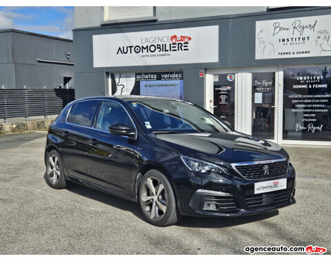 Peugeot 308 1.2 PURETECH 130 CV GT EAT8 (Virtual Cockpit - Toit Panorami 2021 occasion Audincourt 25400