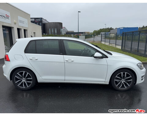 Golf VII 1.4 TSI DSG7 125 BVA Match Allstar 2017 occasion 44140 Le Bignon