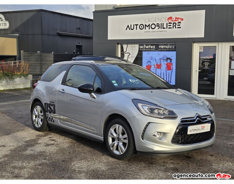 Citroën DS3 1.2 110 CV SO CHIC - CAMERA - GPS 2015 occasion Audincourt 25400