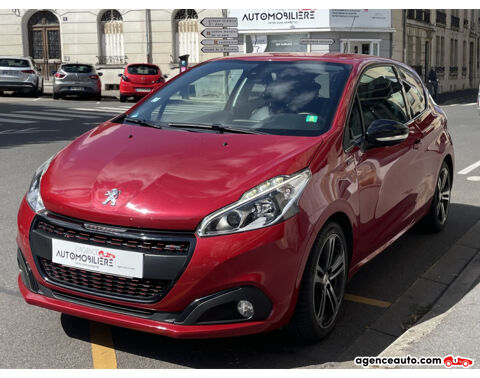 Peugeot 208 1.6 BLUEHDI 100 CH GT LINE BVM5 Garantie 3 mois 1&egrave;re main , 2018 occasion Verdun 55100