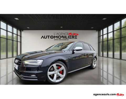 Audi S4 QUATTRO IV (2) Avant 3.0 TFSI 333 S TRONIC 7 2013 occasion Salou&euml;l 80480