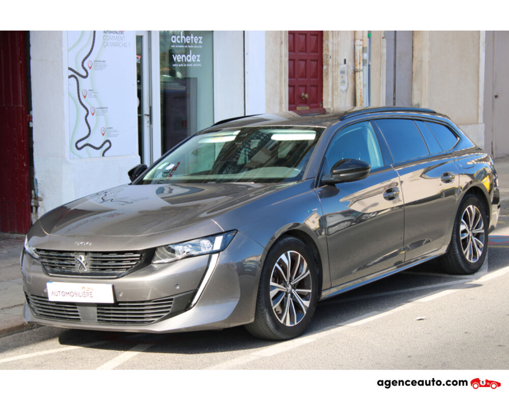 508 GENERATION-II SW 1.6 225H 180 HYBRID PHEV 12.4KWH ALLURE PAC 2021 occasion 34200 Sète