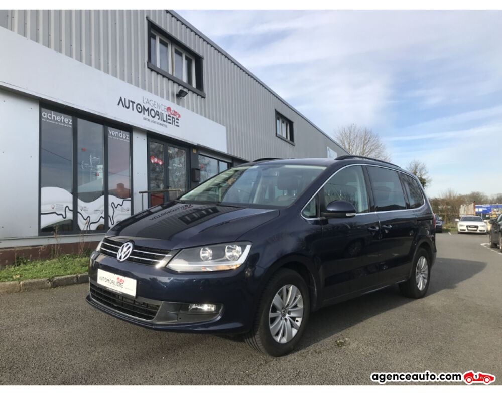 Sharan 2.0 TDI 115 CH 5 PLACES 2015 occasion 59160 Lomme