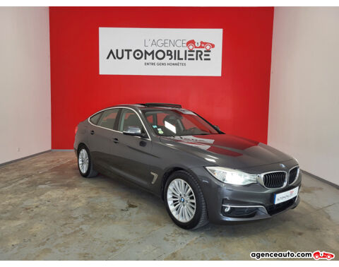 BMW Série 3 GT (F34) 318D 143 LUXURY BVA8 + TOIT OUVRANT 2013 occasion Chambray-lès-Tours 37170