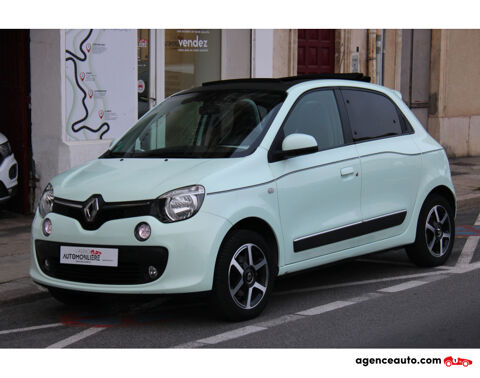 Renault Twingo 0.9 TCE 90 INTENS EDC BVA ( 1&egrave;re main, Toit ouvrant, Cam&eacute;ra 2018 occasion S&egrave;te 34200