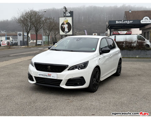 Peugeot 308 1.5 BLUEHDI 130 GT BLACK PACK EAT8 2021 occasion Audincourt 25400