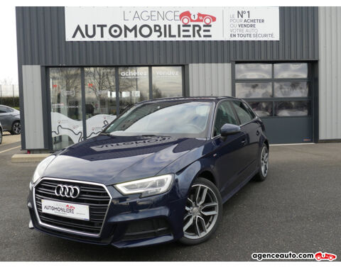 Audi A3 SPORTBACK 30 TDI 116 SPORT LIMITED 2019 occasion Nonant 14400