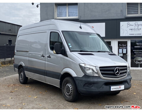 Mercedes Sprinter 216 CDI 2.2 165 (SERIE 906) L2H2 - TVA RECUPERABLE 2014 occasion Audincourt 25400