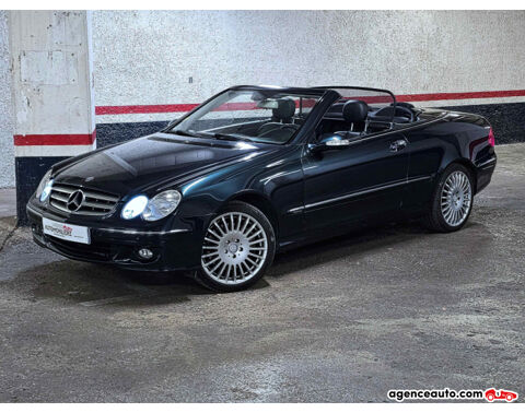Mercedes CLK 3.5 V6 272ch El&eacute;gance 7G-Tronic 2005 occasion Lyon 69008