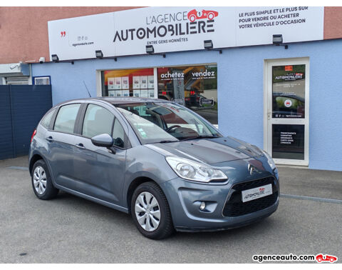 Citroën C3 1.4 TU 75 2eme main 2011 occasion Danjoutin 90400