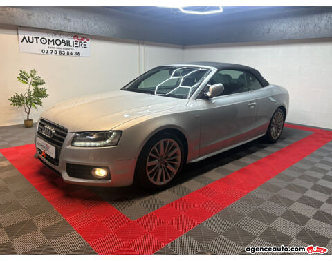 Audi A5 Cabriolet Quattro (8F7) 2.0 TFSI 16V S-Tronic7 211 cv Bo&icirc;te 2009 occasion Montceau-les-Mines 71300