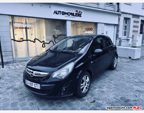Opel Corsa D 3 portes Phase 2 1.0 i 12V 65 cv 2014 occasion Ch&acirc;lons-en-Champagne 51000