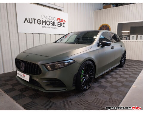 Mercedes Classe A 2.0 250 225 AMG LINE 7G-DCT BVA 2018 occasion Vannes 56000