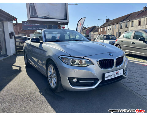 BMW Serie 2 F23 CABRIOLET 218D SPORT 2016 occasion Valenciennes 59300