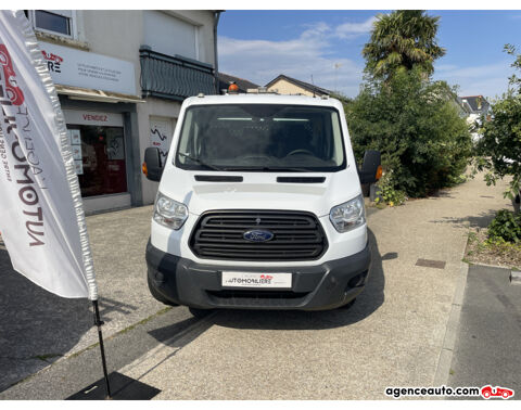 Transit Benne 3,5T 2.2 TDCi Cabine appro 125 cv - 7 places Suivi FOR 2016 occasion 49124 Saint-Barth&eacute;lemy-d'Anjou