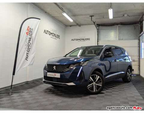 Peugeot 5008 II (2) 1.2 PURETECH 130 S&S ALLURE PACK BVM6 2022 occasion Cergy 95800