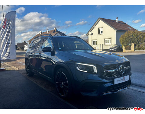GLB 220d 2.0 4MATIC 8G-TRONIC 190 ch AMG-Line Attelage Amovible 2020 occasion 88100 Sainte-Marguerite