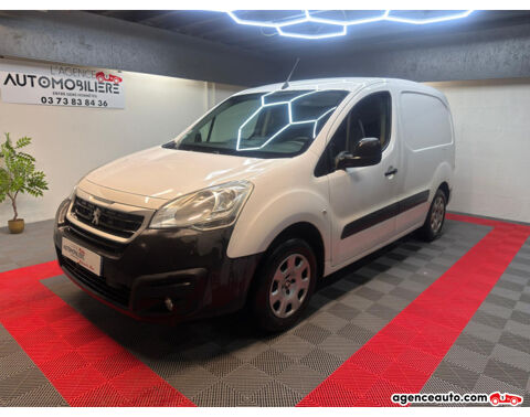 Peugeot Partner II Van 1.6 BlueHDi 100 CV 2017 occasion Montceau-les-Mines 71300