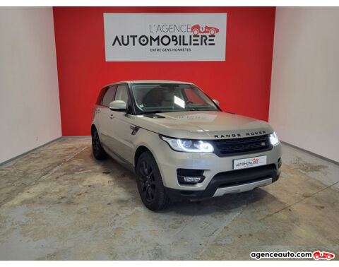 Land-Rover Range Rover 3.0 SDV6 292 HSE - MOTEUR NEUF - INT CUIR BEIGE 2014 occasion Chambray-l&egrave;s-Tours 37170