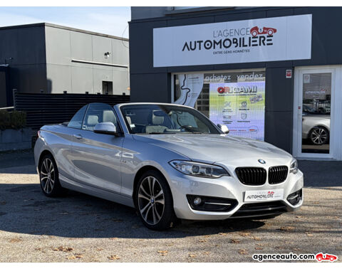 BMW Serie 2 220I 184 SPORT BVA7 - SIEGES CHAUFFANTS 2016 occasion Audincourt 25400
