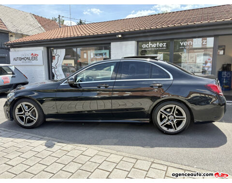 Classe C IV (2) 220 D AMG LINE 9G-TRONIC 2019 occasion 59300 Valenciennes