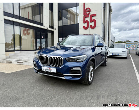 BMW X5 XDRIVE45E 394 HYBRIDE XLINE BCA8 2019 occasion Saint-Jean-de-Braye 45800