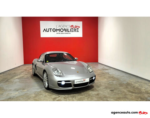 Porsche Cayman CAYMAN S 3.4 295CV BV6 PACK CHRONO CUIR COMPLET VOLANT MULTI 2006 occasion Chambray-l&egrave;s-Tours 37170