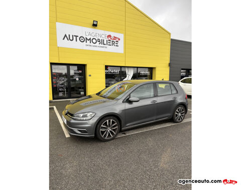 Volkswagen Golf VII 1.4 TSI BLUEMOTION SOUND 2018 occasion Yerville 76760