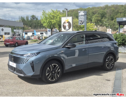 Peugeot 5008 HYBRID 145 CH GT E-DCS6 Pack toit ouvrant etc... - 7 places 2024 occasion Audincourt 25400