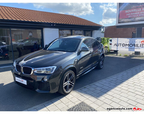 BMW X4 XDRIVE 20DA 190 CV M SPORT TOIT PANORAMIQUE 2017 occasion Valenciennes 59300