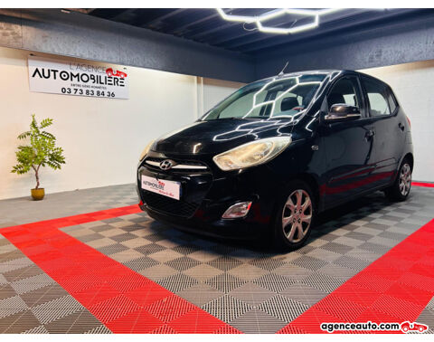 Hyundai i10 I Phase 2 1.2 i 16V 86 cv - Intuitive & style 2013 occasion Montceau-les-Mines 71300